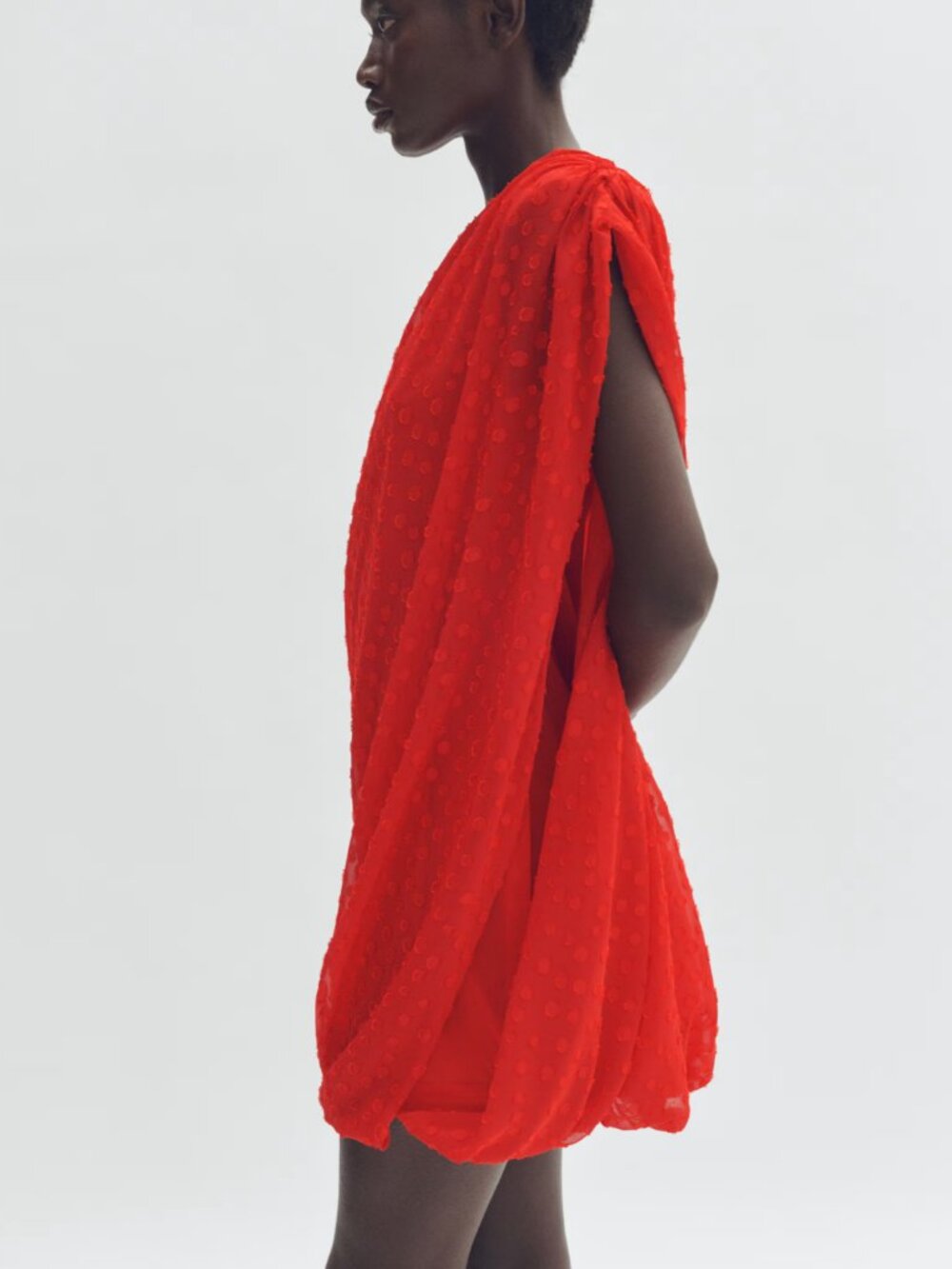 Stella McCartney H&M Draped One-Shoulder Dress